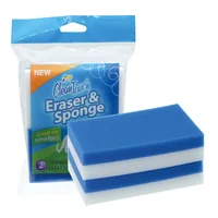 

Easy remove dirty melamine magic eraser cleaning sponge