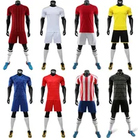 

Wholesale New Design Quick Dry Breathable Soccer Jersey Set Football Jersey