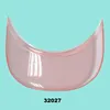 Transparent PU material plastic insert brim sun visor for hats