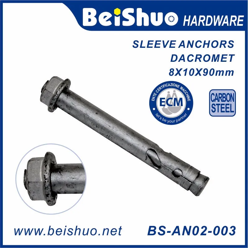 Concrete Sleeve Anchor Bolt Hex Bolt Anchor Buy Construction,Anchor