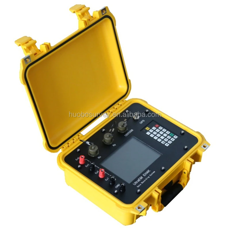 Electromagnetic Product Magnetotelluric Instrument for Surveying Groundwater