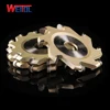 Weitol China carving tools eight tooth end milling cutter edge trimming cutter for metal
