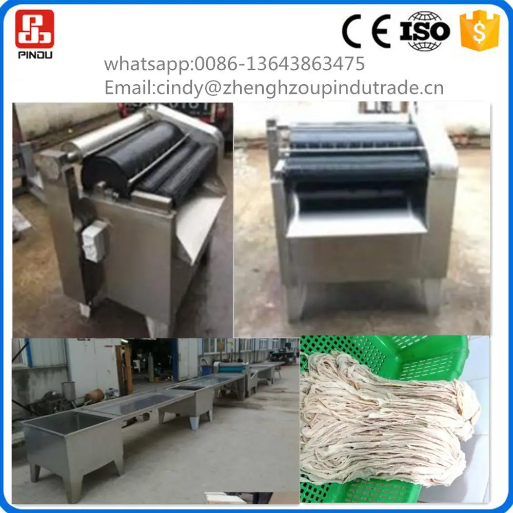 Pork Sausage Casing Intestine Cleaning Machine/intestine Washing