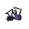 ZHEN SHANG Multi-functional mobile phone bag celebrity tactics bag features multi-functional men and women