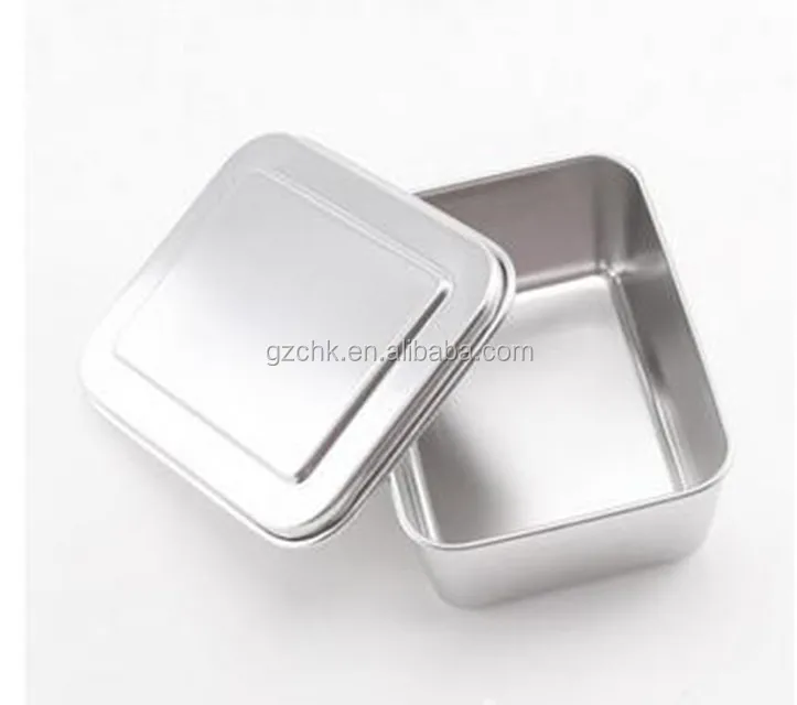 

Luxury stainless steel fast food box/fast food container