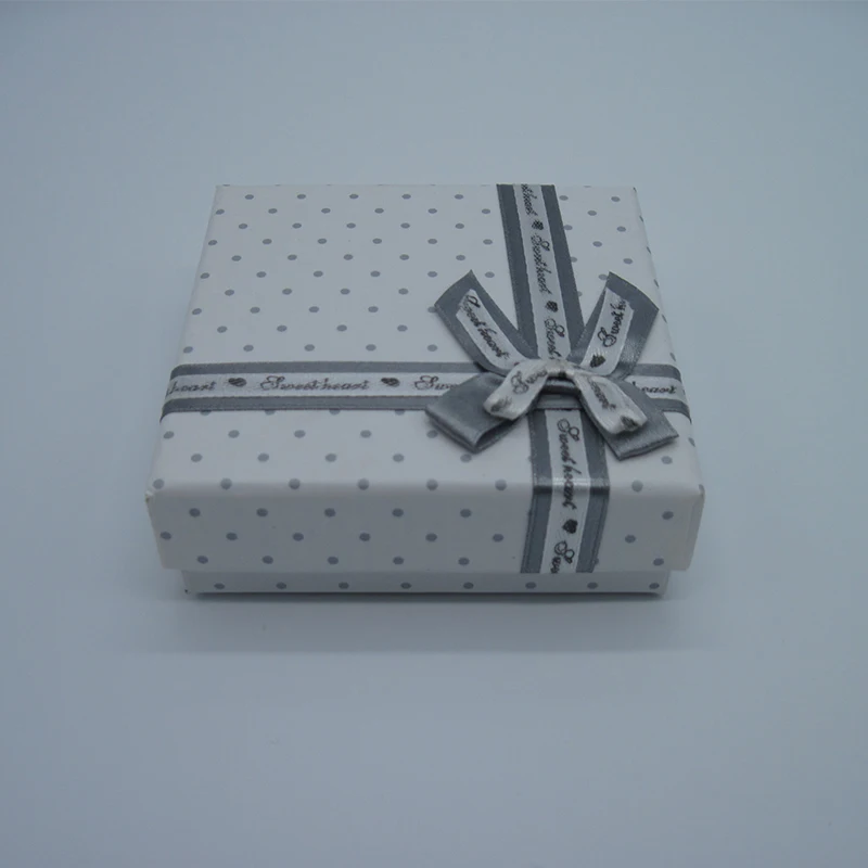 Custom Design Kmart Small Jewelry Box Wholesale Paper Jewelry Box With