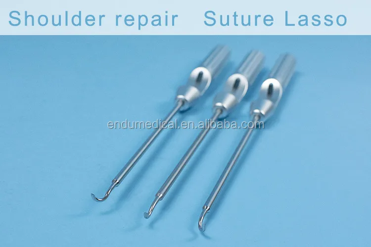 Schulter Arthroskopie Instrumente Naht Lasso Arthroskopie Naht Passer Schulter Rotatorenmanschette Reparatur Instrumente Buy Schulter Arthroskopie Instrumente Naht Lasso Naht Passer Product On Alibaba Com