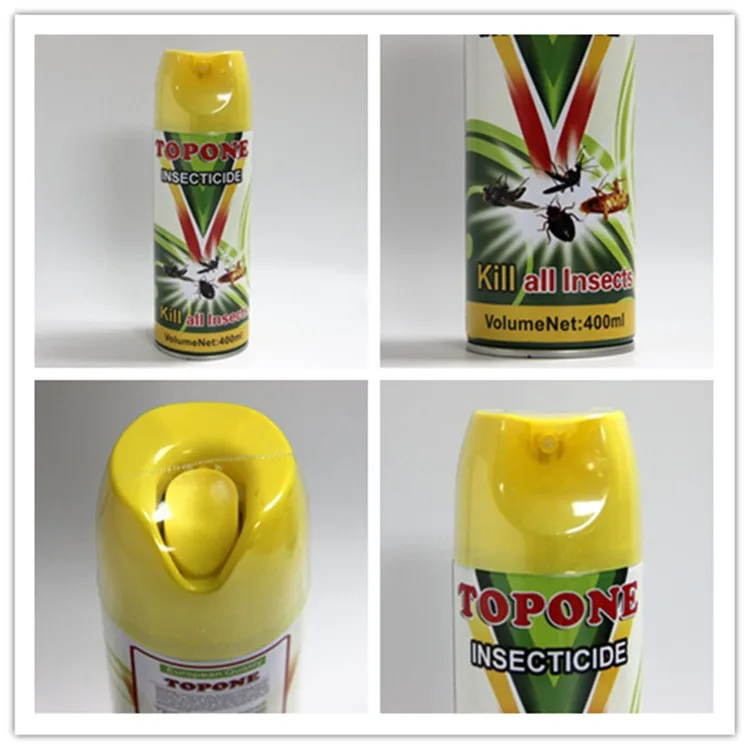 2016 Topone Brand aerosol insecticide, insecticide killer, kill cockroaches