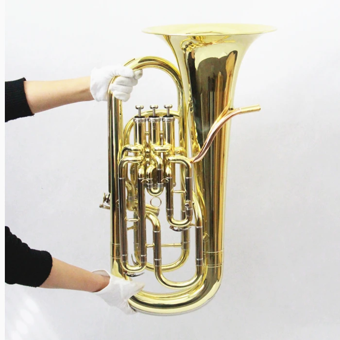 

Customise China High Grade Model Bb/F Tone Compensating Values Euphonium