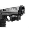 Subcompact pistol mounted 532nm green laser sight