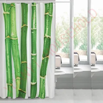Weights Shower Curtain Bamboo Printed Shower Curtains Buy Shower