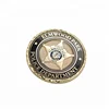 JHT factory maker soft enamel 3D military challenge coins
