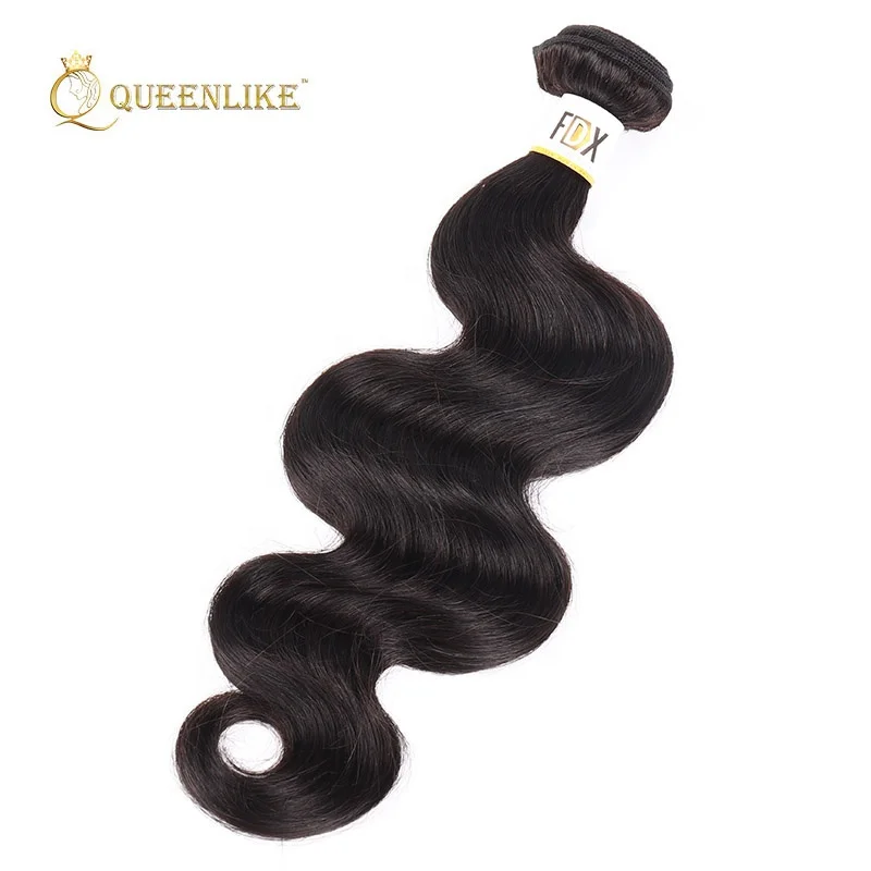 

unprocessed wholesale body wave Brazilian hair weave virgin hair weaving, Natural black or customize/natural color or as your request
