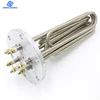 Wholesale Flange electric tubular heating element Steaming ironing machine stainless steel industrial air cartridge heater