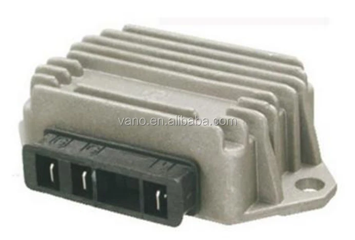 silver vespa rectifier motorcycle voltage regulator