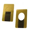 Beauty Art 500 PCS Square Extension Guide Nail Form