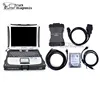 CF19 laptop+MB STAR C6 Multiplexer for Benz mb SD Connect C6 xentry das wis epc VXDIAG c6 For benz truck diagnostic scanner