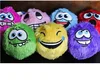 Amazon hotsell Plush squishes Stuffed Squeezable Cartoon Pendant squishy ball Toys Squishy Cute Villus Funny Expression Toys