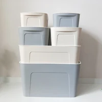 

Cheap price organiser plastic storage box with open front