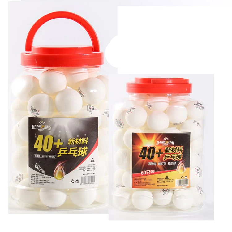 
Custom New Top Quality Ping Pong Ball Wholesale Table Tennis Pingpong Balls 