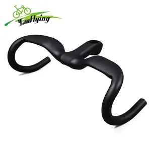 China carbon road bike handlebar size in 400mm - 440mm bicycle handlebar