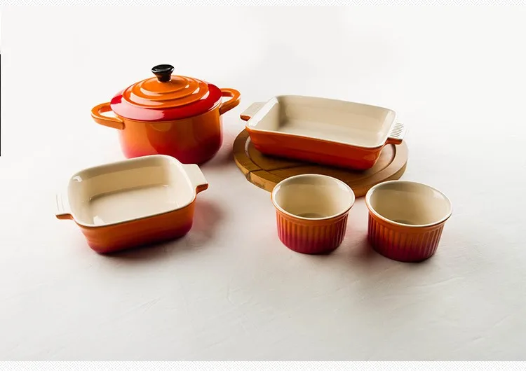High Quality Stoneware Baking Ware Set Ceramic Bakeware Sets Buy