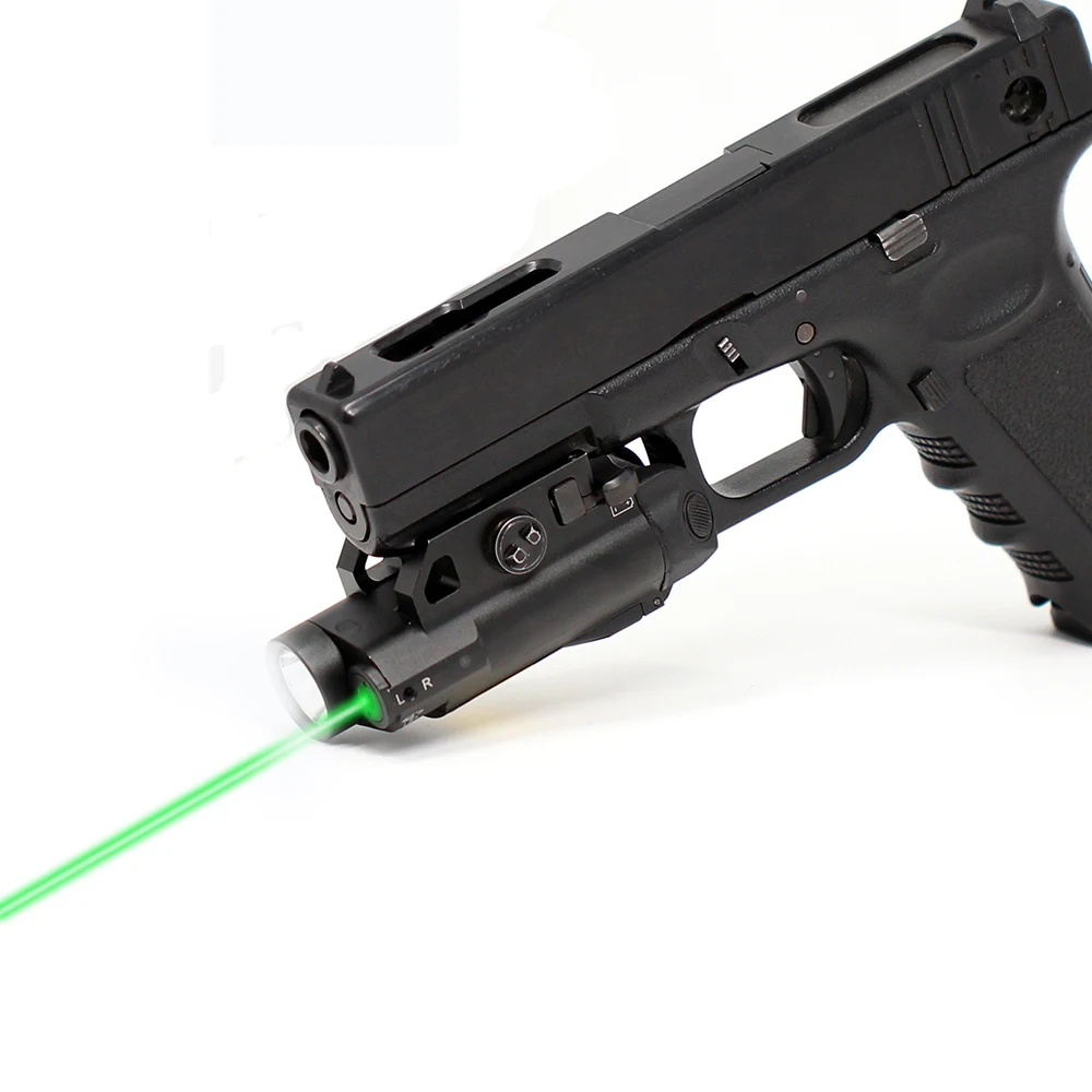 

Hot sale pistol mount green laser pointer for hunting