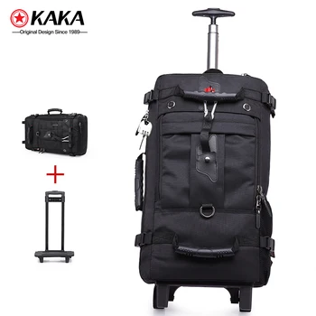 travel rolling backpack