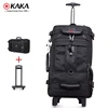 Multi-functional Carry On Outdoor wheel trolley backpack wheels Rolling Luggage Travel wheeled backpack