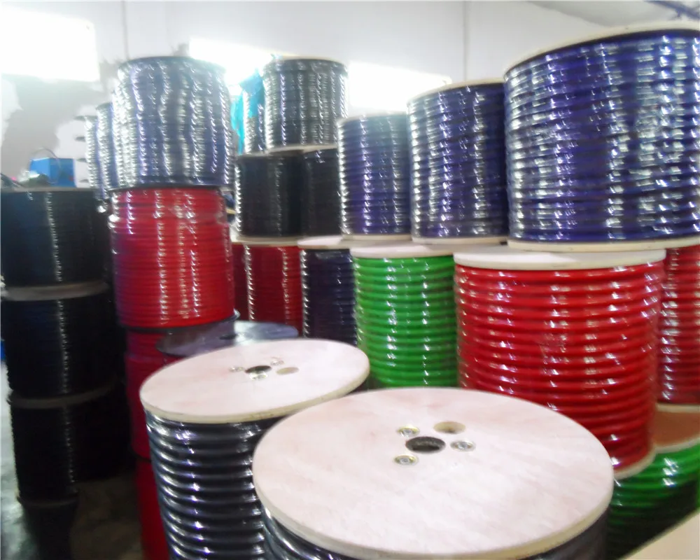 Aisen Car Audio True Ofc 50 Feet Blue 0 Gauge Car Audio Power Cable