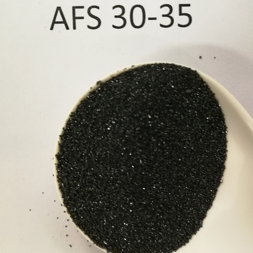 
CHROMITE molding sand for shell mold casting 