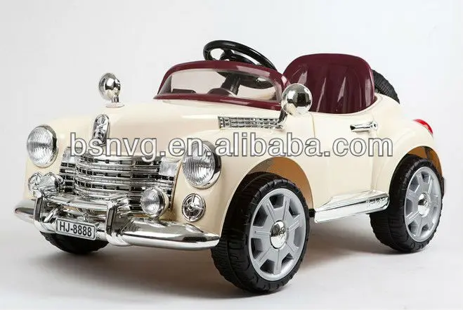 vintage toy car ride on