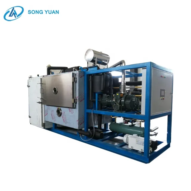 
cold drying machine freeze dried food machine industrial freeze drying machine LG-10 