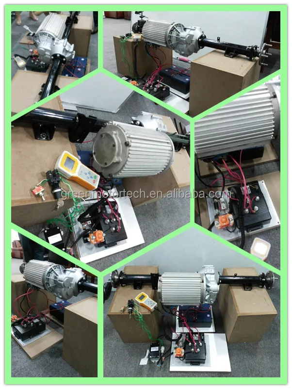 Electric Car Motor Kit For Fwd Suzuki (maruti) 800 Wagon R Alto Swift Buy Electric Motor