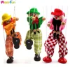 Hot Sale handmade 6 colors wooden doll toy marionette puppet AT11453