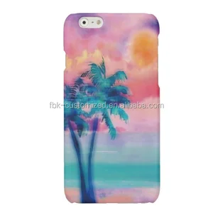 Customized Mobile Phone Telephone Accessory for iPhone 6 Design Hard Shell