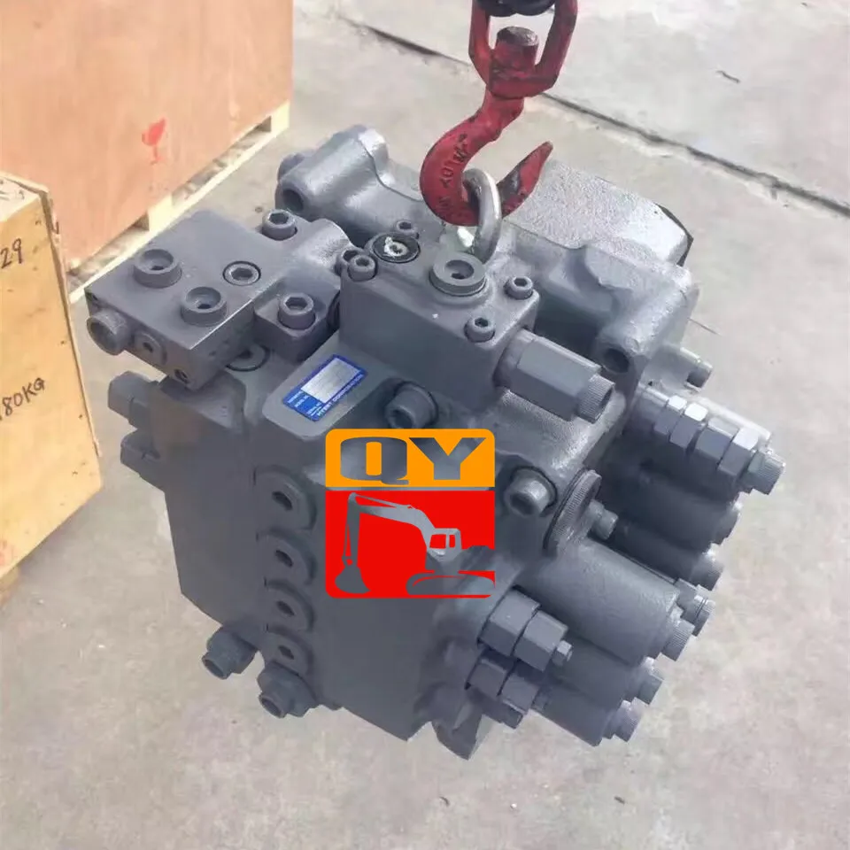 Genuine Control Valve Ec210b Main Control Valve Ux2886 Excavator