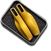 For Porsche Yellow Remote Key Cover Case Skin Shall cap , Protection Custom Car Filp key Shell