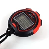 Wholesale Switching on/off stopwatch countdown timer date LCD display water proof stopwatch sports timer