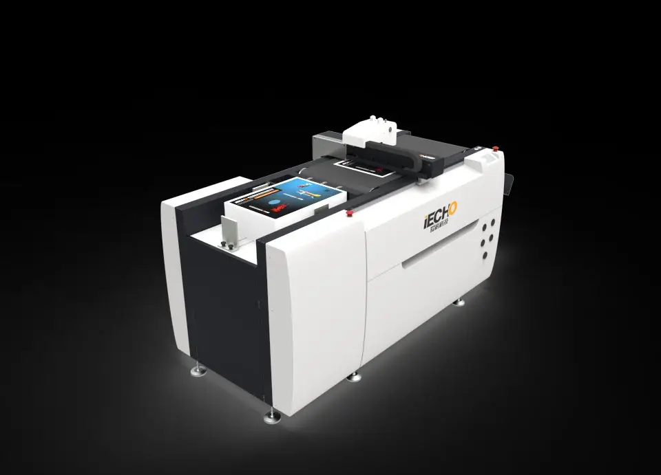 
2019 iECHO High Efficient Printing Graphic Packaging Cutting Machine 