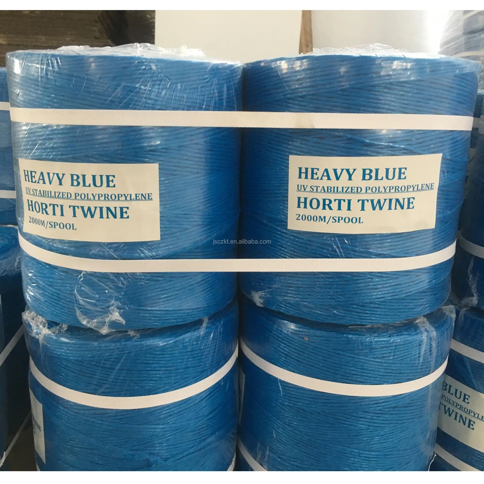 High Quality Vegetable Garden Greenhouse Agricultural Packing Pp Twine