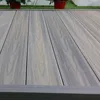 deep wood grain compressed wood board composite bridge decking
