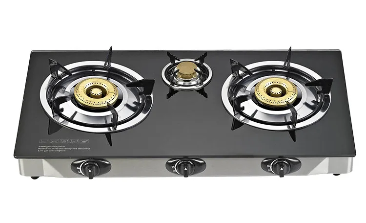 Wholesale Indian Style Gas Range,Indoor Portable Triple 3 Burner ...