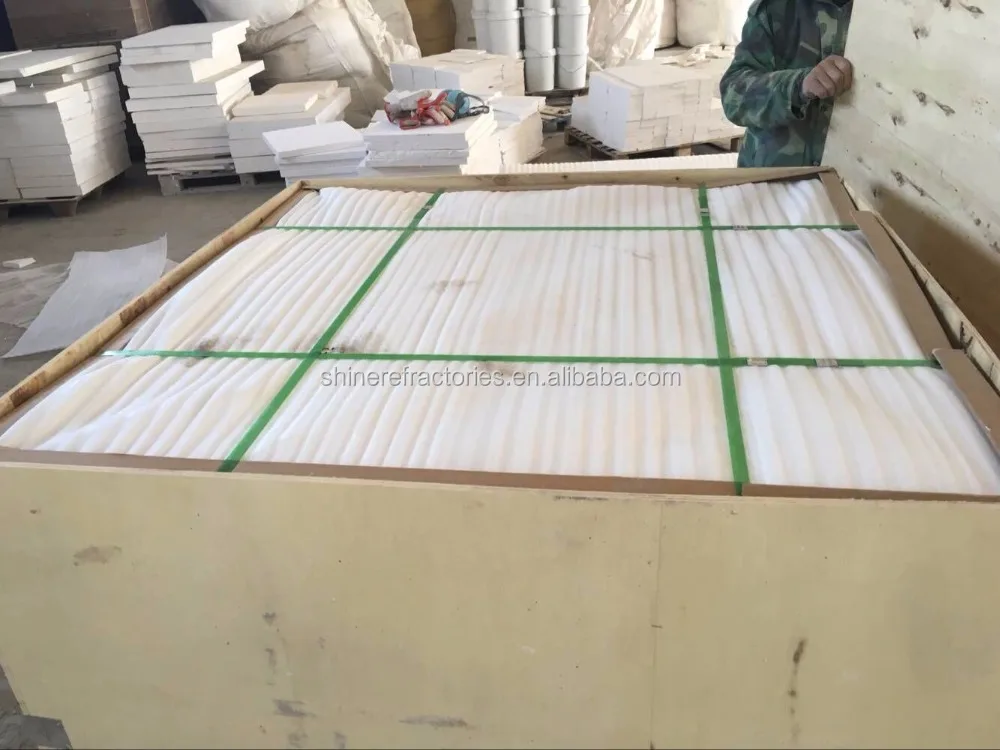
800-850kg/m3 density calcium silicate insulation board 