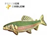 Custom Enamel Pin Fish Lapel Pin Custom Logo