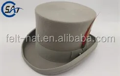 top hat grey