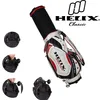 Helix golf bag make golf sports more fun / wholesale golf trolley bag with wheels /honma golf bag manufacture supply