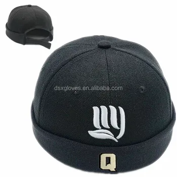 baseball hat no brim