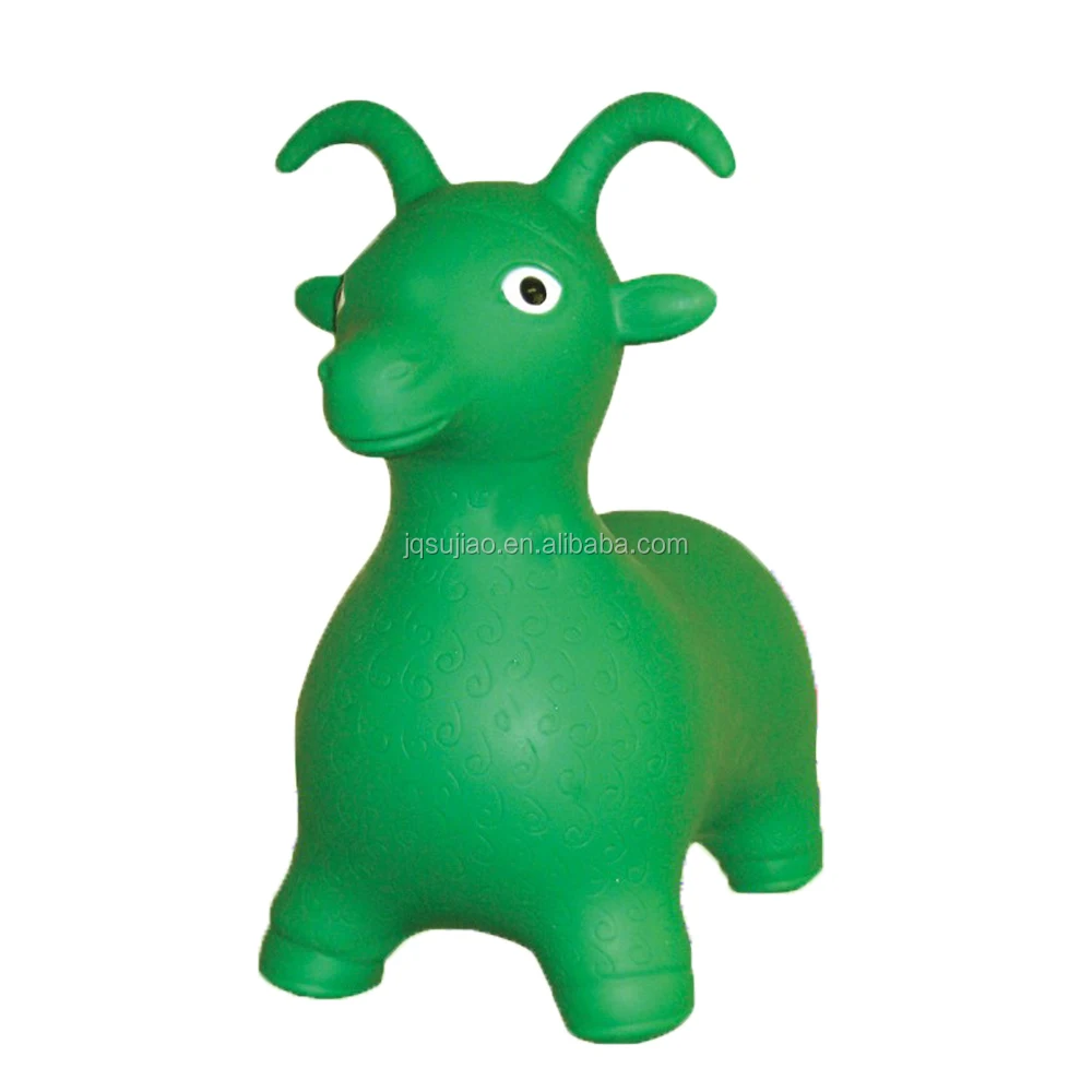 inflatable animal hopper