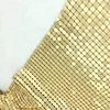 China hot sale high quality luxury decorative metal mesh curtain metal flake cloth fabric Metal Sequin Cloth Fabric Room divider